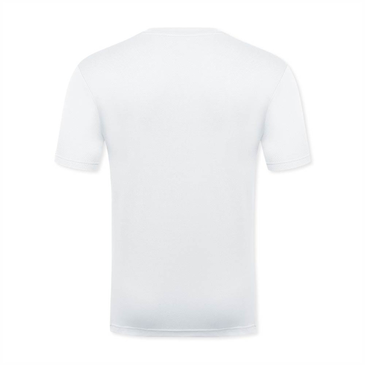 A vibrant red Unisex Half Sleeve crew neck t-shirt featuring a standard fit and a completely blank, solid color design for versatile casual styling. 6
